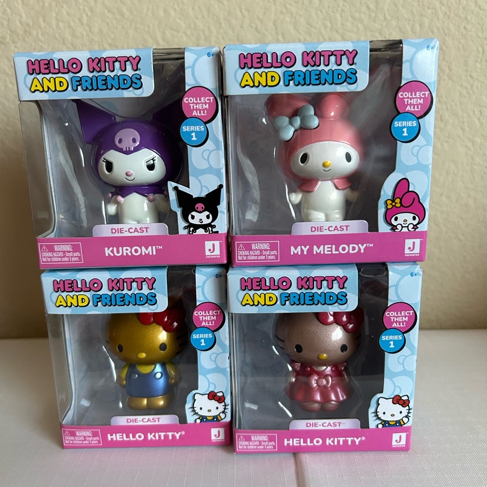 Hello Kitty & Friends Die Cast Bundle